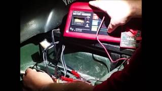 How To Test A 12 Volt Car Battery Charger 210 Amp Charger Harbor Freight Item 60581 [upl. by Westberg]