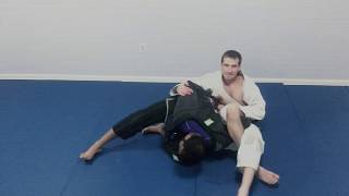 Hammer Lock BJJ Instructional  Jim Barrett [upl. by Guinna]