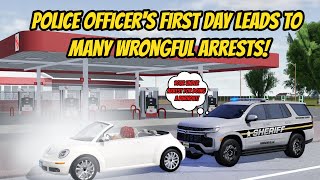 Greenville Wisc Roblox l Police Highway Patrol PULLS OVER EVERYBODY Roleplay [upl. by Groh]