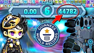 MapleStory Reboot WORLD RECORD CULVERT [upl. by Araic138]