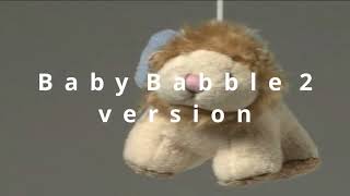 Musical Mobile theme from Baby Babble EXTENDED FOR 1 MINUTE [upl. by Diane-Marie]