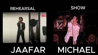 JAAFAR JACKSON x MICHAEL JACKSON SIDE BY SIDE [upl. by Grath]