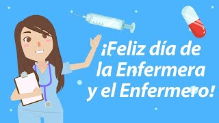 Día Internacional de la Enfermería ¿Por qué se conmemora el 12 de mayo [upl. by Dumanian]