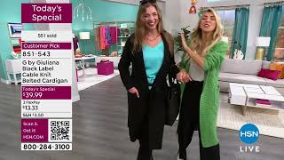 HSN  G by Giuliana Rancic Fashions Clearance 08022024  12 AM [upl. by Nuahsar]