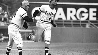 Roberto Clemente Elected Into the Hall of Fame [upl. by Abbotson]