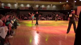 Hoofdklasse Adults Latin Finale NADB Nederlands Kampioenschap 09052015 Almere [upl. by Godfree]