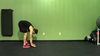 Walk Out Push Up  HASfit Push Up Exercise Demonstration  Walkout Pushup  Walkout Push Ups [upl. by Icrad667]