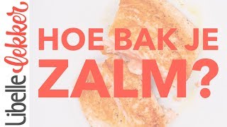 Hoe bak je zalm [upl. by Aihsekan]