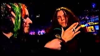 Ville Valo Interview Kiss Concert 1999 [upl. by Nudnarb]