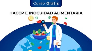 Curso Gratis HACCP e Inocuidad Alimentaria [upl. by Ahsenrac767]