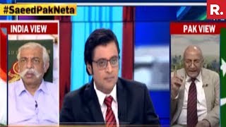 Hafiz Saeed As PM  Pakistan Has No Shame  The Debate With Arnab Goswami [upl. by Margi]