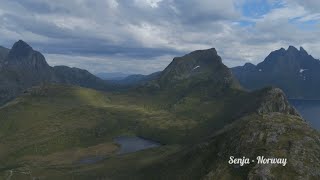 Hike to Segla and Hesten  Unsere Wanderung zum Segla und Hesten [upl. by Gainor]