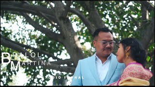 “LURABI MITSNA” BRALOL MARTINA WEDDING StorytellerImphal [upl. by Netsrejk]