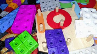 Lets Make Numberblocks 1 to 10  Diy Number Block Construction Number Block 100 Numberblocks 100 [upl. by Nylhtak578]