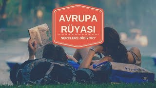 AVRUPA RÜYASI NERELERE GİDİYOR  OTOBÜSLE AVRUPA TURU yurtdışıturları [upl. by Courtney]