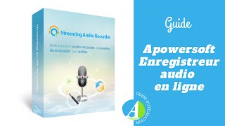 GUIDE Comment utiliser lEnregistreur audio gratuit Apowersoft [upl. by Loredana858]