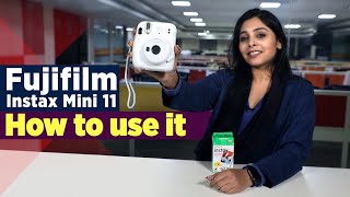 Fujifilm Instax Mini 11 Review in Hindi  पेपरबैक पिक्चर खींचने वाला Instant कैमरा [upl. by Graybill]