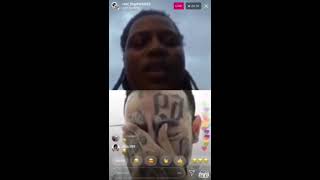 FBG Duck tells 6ix9ine to drop his location [upl. by Sineray]