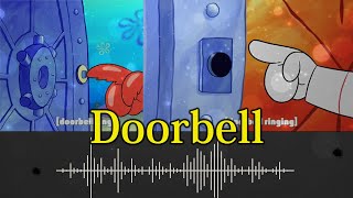 692 Cartoon doorbell  sound effect [upl. by Olav]