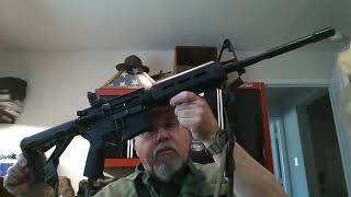 PSA Palmetto State Armory Magpul 16quot M4 AR15 Carbine quick review [upl. by Natiha]