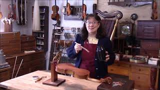 Violin Making Adventures 135 Mystery Violin Rehair Varnish amp Cello Cheryl Macomber [upl. by Yendahc315]