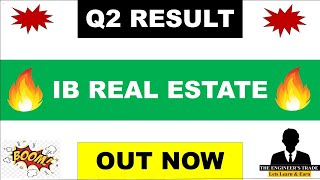 Indiabulls Real Estate Q2 Results 2024  Ib real estate share latest news  indiabulls Real estate [upl. by Alyl]