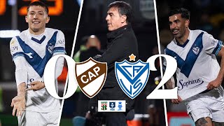 PLATENSE 0 vs VÉLEZ 2  EN VIVO  FECHA 7  LIGA PROFESIONAL 2024  SUPERTRASMISIÓN [upl. by Ayad]