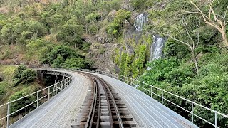 Kuranda Scenic Railway Australia  4K [upl. by Bradwell]