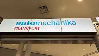 Automechanika Frankfurt 2024 세계 최대 자동차 부품 박람회 아우토메카니카 프랑크푸르트 2024 [upl. by Nader48]