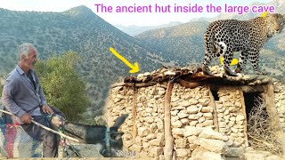 A day with a shepherd in the Zagros peaks of Iran Discovery of a traditional hut and Qar [upl. by Ciapas]