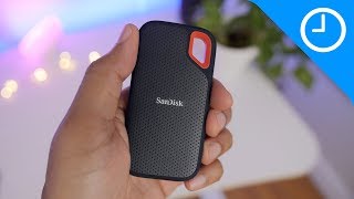 Review SanDisk Extreme Portable SSD 1TB [upl. by Aisatna]