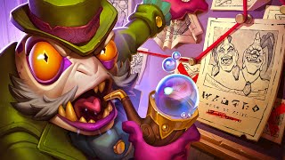 On the Lookout for Big Stats  Hearthstone Battlegrounds [upl. by Applegate]