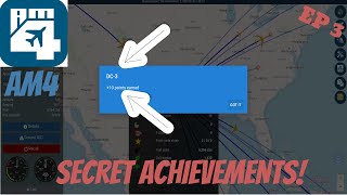 How to get 3 SUPER EASY secret achievements on Airline Manager 4  Ep 3 [upl. by Oiuqise]