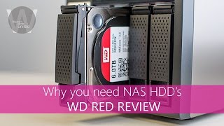 Why you need NAS Hard Drives WD RED REVIEW [upl. by Ialohcin]