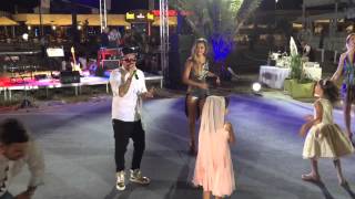 Andeeno Damassy  Jimmy Dub  Jessica D  Ese Amor Live  wedding Mamaia Beach [upl. by Seni]