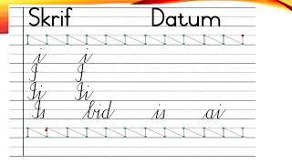 Gr 23 Lopende skrif Les 6 [upl. by Bierman]