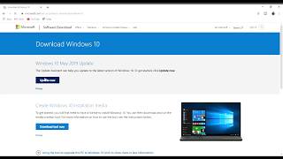 Windows 10 Update assistant [upl. by Eboj847]