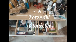 Sprzątanie toaletki  część 2 Znalazłam nawet tymczasową plombę oraz kolejne gadżety z Aliexpress [upl. by Larisa]