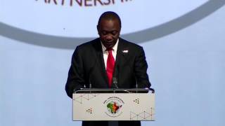 Opening Statement by H E Mr Uhuru Kenyatta C G H President of the Republic of Kenya [upl. by Ainegue]