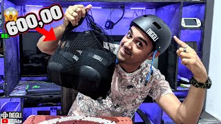 KIT DE PROTEÇÃO DA NIGGLI REALMENTE VALE A PENA ❓ PROTEÇÕES NIGGLI VIDEO COMPLETO [upl. by Eirrehc435]