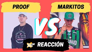 ¡NUNCA Faltará el Nivel en Línea 16 XL  Proof vs Markitos Batalla Escrita Línea 16 XL Reacción [upl. by Fritz]