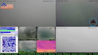 Live Streaming Merapi  Merapi Volcano Eruption Central Java Indonesia 08012024 [upl. by Jahn]