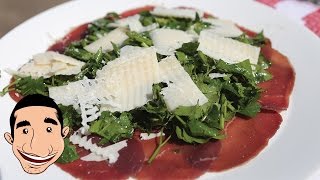 Bresaola Salad Recipe  Italian Healthy Salad [upl. by Lombardy]