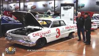 Junior Johnson and his 1963 Chevrolet Impala SS [upl. by Yemac470]