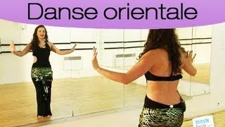 Danse orientale  Apprendre les 3 mouvements de débutants [upl. by Ahcsim]