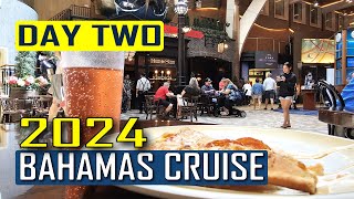 Cruise Life Allure Of The Seas On A Sea Day [upl. by Starlin]