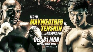 FLOYD MAYWEATHER VS TENSHIN NASUKAWA PROMO 2019  DEC 31ST [upl. by Elvera]