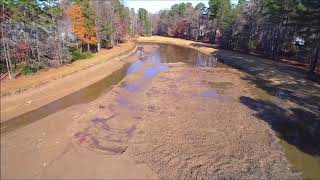 Lake Dredging Before And After Drone Videos [upl. by Ramad381]