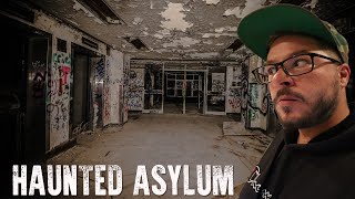 MOST HAUNTED ROOM IN THE ABANDONED ASYLUM WE WERE NOT ALONE  RETURN TO KINGS PARK Part 2 [upl. by Barren]