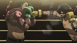 Gearless JoeNomad VS Chief  Nomad Megalo Box 2 EP 1 [upl. by Brandie]